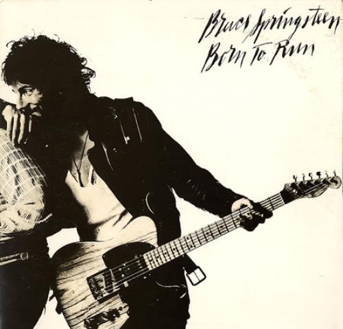 Bruce Springsteen Born To Run - Script Cover US Promo vinyl LP